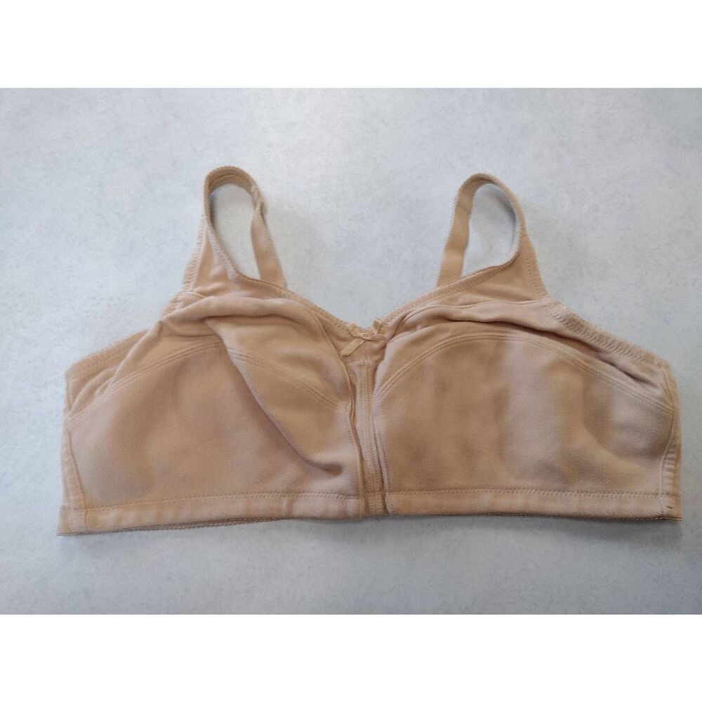 Comfort Choice Beige Cotton Bra Size 46B Style 27-0441-9